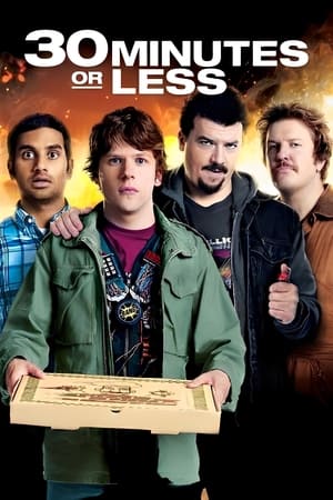 30 Minutes or Less (2011) Hindi Dual Audio 280MB HD Poster Download - filmyfly