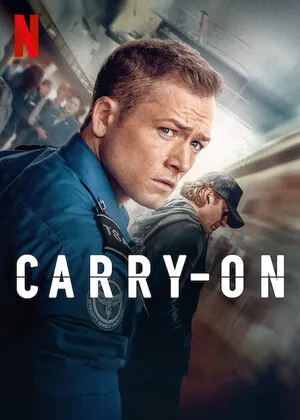 Carry On 2024 Hindi Dual Audio HD Poster Download - filmyfly