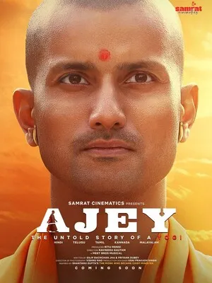 Ajey: The Untold Story of a Yogi 2025 Hindi HD Poster Download - filmyfly