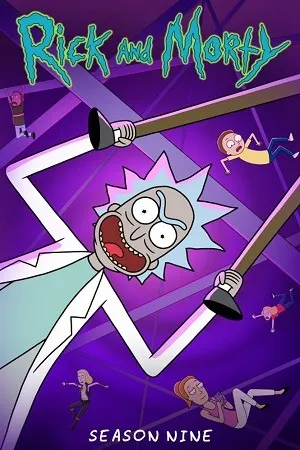 Rick and Morty 2026 Season 9 English Audio [EP-02 ADDED] HD Poster Download - filmyfly