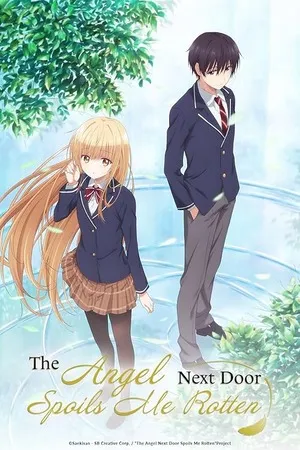 The Angel Next Door Spoils Me Rotten 2026 Season 02 Hindi - Japanese Audio [EP 05 Added] HD Poster Download - filmyfly