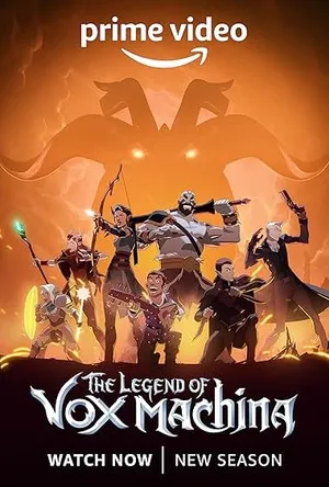 The Legend of Vox Machina 2026 Season 4 Hindi - English Audio [EP - 01 to 03 Added ] HD Poster Download - filmyfly