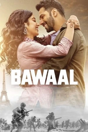 Bawaal 2023 Hindi Audio HD Poster Download - filmyfly