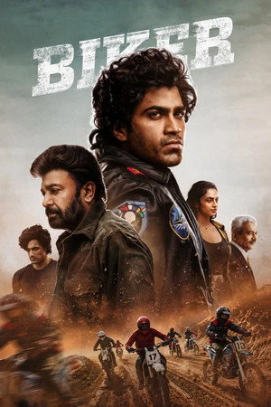 Biker 2026 Hindi - Telugu Dual Audio HD Poster Download - filmyfly
