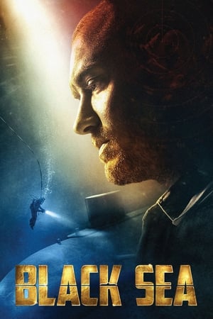 Black Sea 2014 Dual Audio Hindi Movie - 1.4GB HD Poster Download - filmyfly