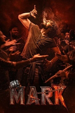 Mark 2025 Hindi HD Poster Download - filmyfly