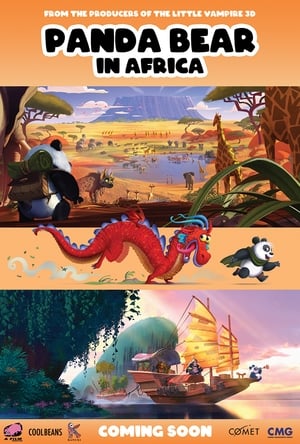 Panda Bear in Africa 2024 Hindi Dual Audio – 720p – HD Poster Download - filmyfly