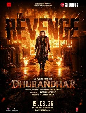 Dhurandhar The Revenge 2026 Hindi Audio HQ HD Poster Download - filmyfly