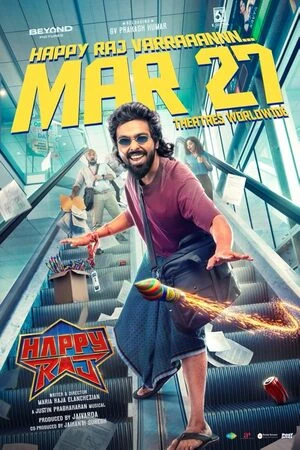 Happy Raj 2026 Tamil Audio HD Poster Download - filmyfly