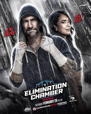 WWE Elimination Chamber 2026 Hindi Dual Audio HD Poster Download - filmyfly