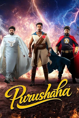 Purushaha 2026 Telugu Audio HD Poster Download - filmyfly