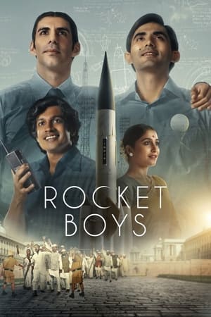 Rocket Boys (2022) (Season 1) Hindi – (Complete) HD Poster Download - filmyfly
