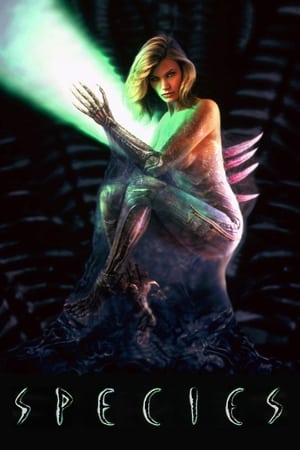 Species (1995) 120MB Dual Audio (Hindi-English) HD Poster Download - filmyfly