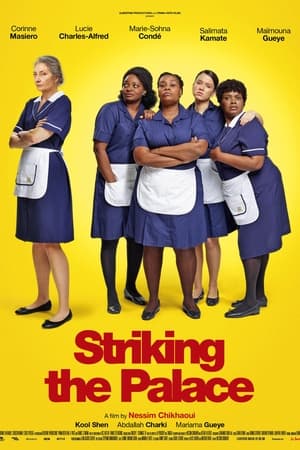 Striking the Palace (2024) Hindi Dual Audio HD Poster Download - filmyfly